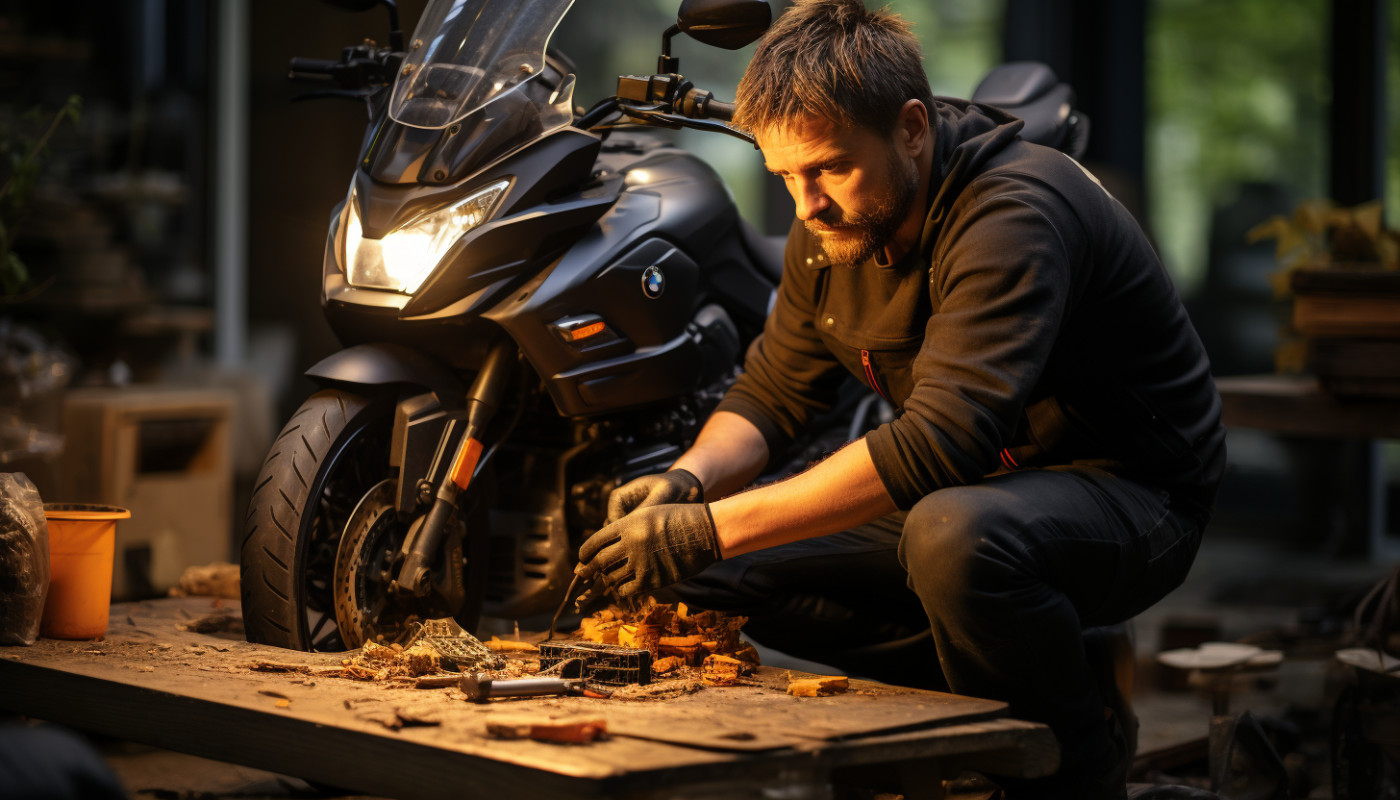 Comment entretenir votre moto ?